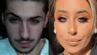 Jolina Mennen Transition Bratwuchs