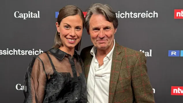Anna-Katharina Fecher und Wolfgang Bahro