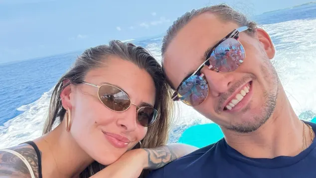 Sophia Thomalla und Alexander Zverev