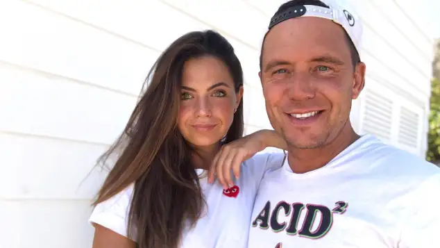 Lorenz Büffel und Emily Gierten 