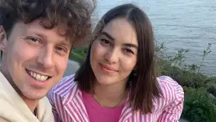 Valentin Lusin und Renata Lusin