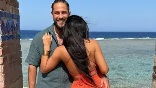 Maurice Dziwak und seine Freundin Leandra