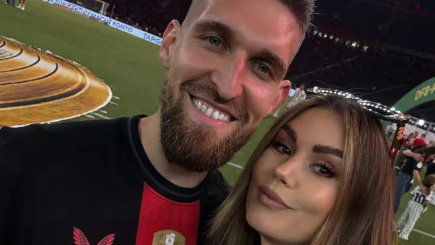 Robert Andrich und Alicia Andrich