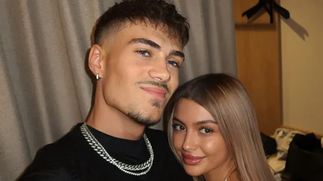 GNTM-Ryan und Linuschka