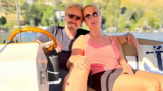 Thomas Gottschalk und Karina Mroß
