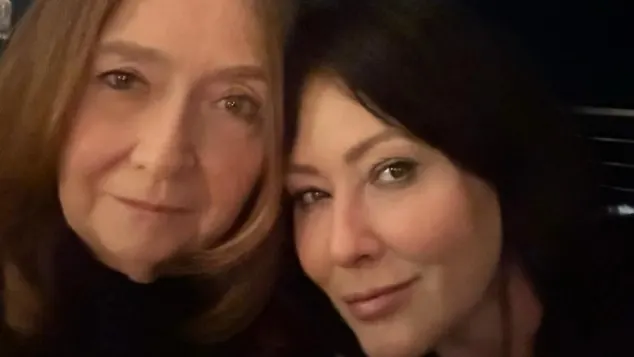 Rosa Doherty und Shannen Doherty