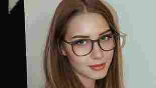 Loredana Wollny mit Brille auf Instagram