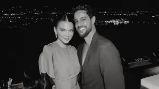 Kendall Jenner Sami Slimani