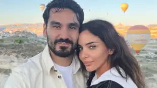 Ilkay Gündogan und Sara Arfaoui sind verheiratet