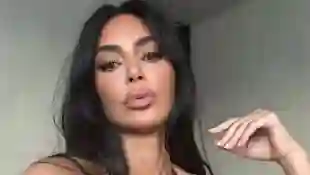 Kim Kardashian im Bikini