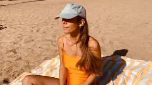 Annemarie Carpendale badeanzug kanaren