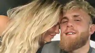 Jutta Leerdam und Jake Paul