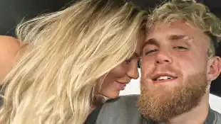 Jutta Leerdam und Jake Paul