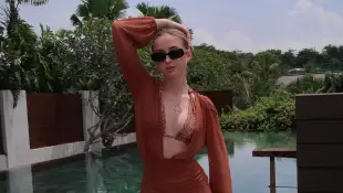 Shania Geiss bikini bali