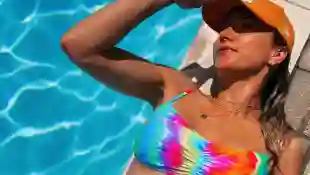 Anna-Carina Woitschak im Bikini
