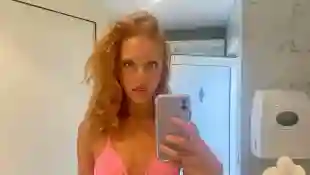 Anna Ermakova im Bikini auf Instagram