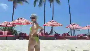 Lena Gercke in Bikini auf Instagram