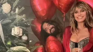 Heidi Klum hans franz weihnachten