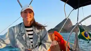 laura wontorra heiß hot hotpants shorts
