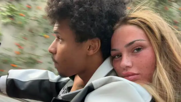 Karim Adeyemi und Loredana sind ein Paar