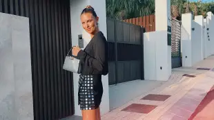 Laura Wontorra lange beine instagram