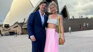 Kathrin Menzinger mit ihrem Freund Max