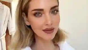 Chiara Ferragni trägt einen Long Bob