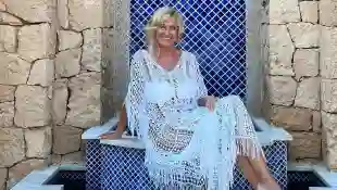 Dagmar Wöhrl durchsichtiges Kleid Ibiza