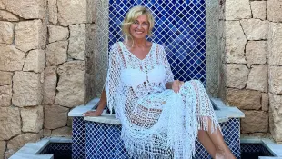 Dagmar Wöhrl durchsichtiges Kleid Ibiza