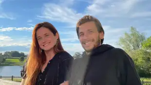 Bonnie Wright und Andrew Lococo auf Instagram
