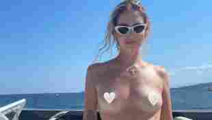 „Free the nipple“ - Chiara Ferragnis Nackt-Show geht weiter