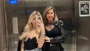 Shania Geiss und Carmen Geiss