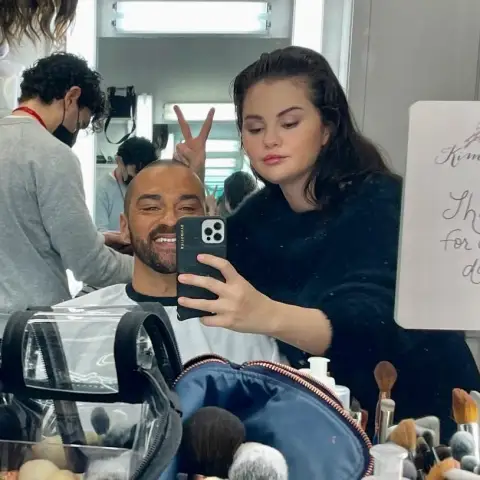 Selena Gomez Jesse Williams Dreharbeiten „Only Murders in the Building“
