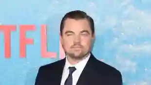 Leonardo DiCaprio bei der Weltpremiere von „Don't Look Up“ am 5. Dezember 2021