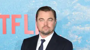 Leonardo DiCaprio bei der Weltpremiere von „Don't Look Up“ am 5. Dezember 2021