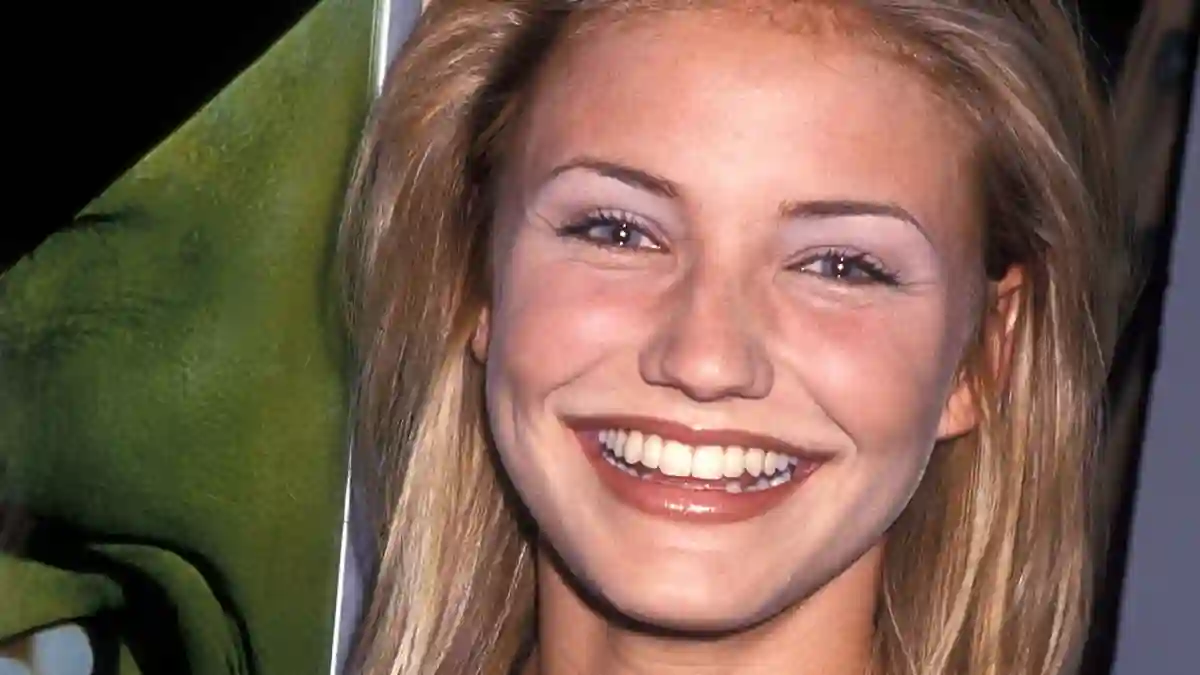 Cameron Diaz im Jahr 1994
