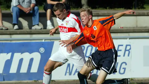 Bernd Nehrig und Julian Nagelsmann 
