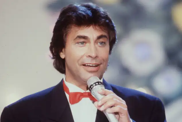 Roy Black bei einem seiner Fernsehauftritte