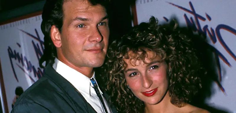 Patrick Swayze und Jennifer Grey