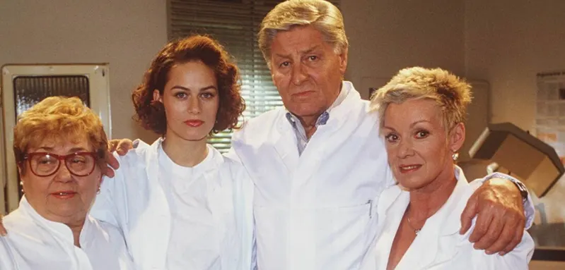 „Praxis Bülowbogen“-Cast