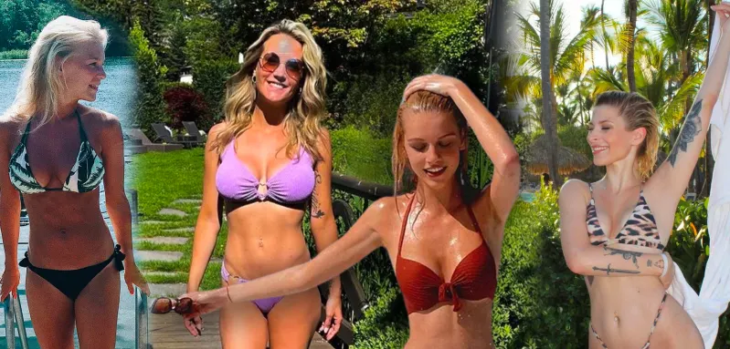 Sexy Bade-Looks: Schlager-Stars im Bikini