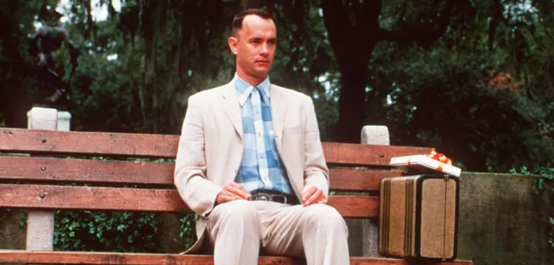 Tom Hanks verkörperte "Forrest Gump" im gleichnamigen Film