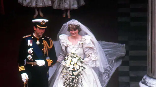 Hochzeit Prinz Charles und Lady Diana