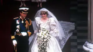 Hochzeit Prinz Charles und Lady Diana