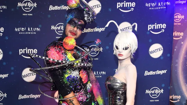 Bill Kaulitz und Leni Klum