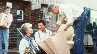 Die Pilotfolge von „Die Wicherts von nebenan“ im Jahr 1988