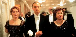 „Titanic“ Kate Winslet, Leonardo DiCaprio, Kathy Bates