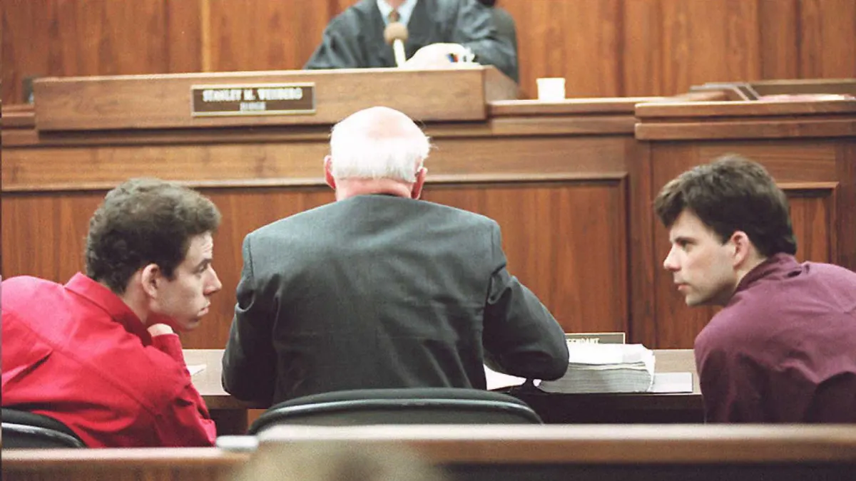 Netflix Dokumentation Menendez-Brüder Mörder