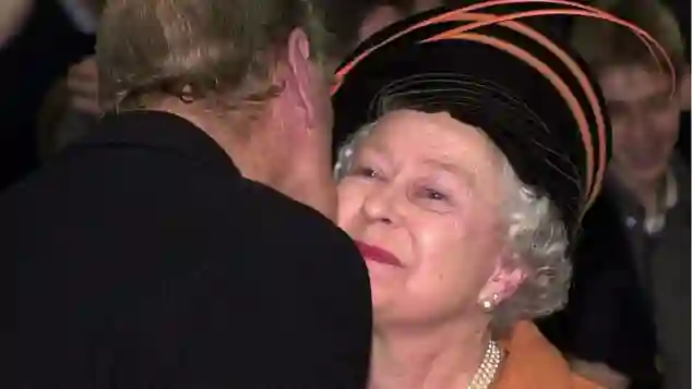 Prinz Philip und Königin Elizabeth II. bei den Silvesterfeierlichkeiten