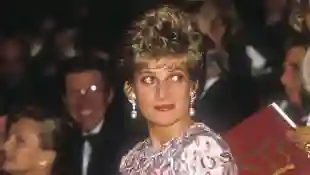 Lady Diana mit Schmuck zu Lebzeiten